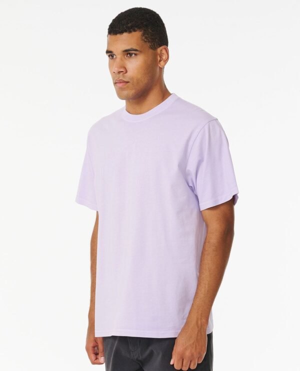 Alternative view of Plain Wash Tee