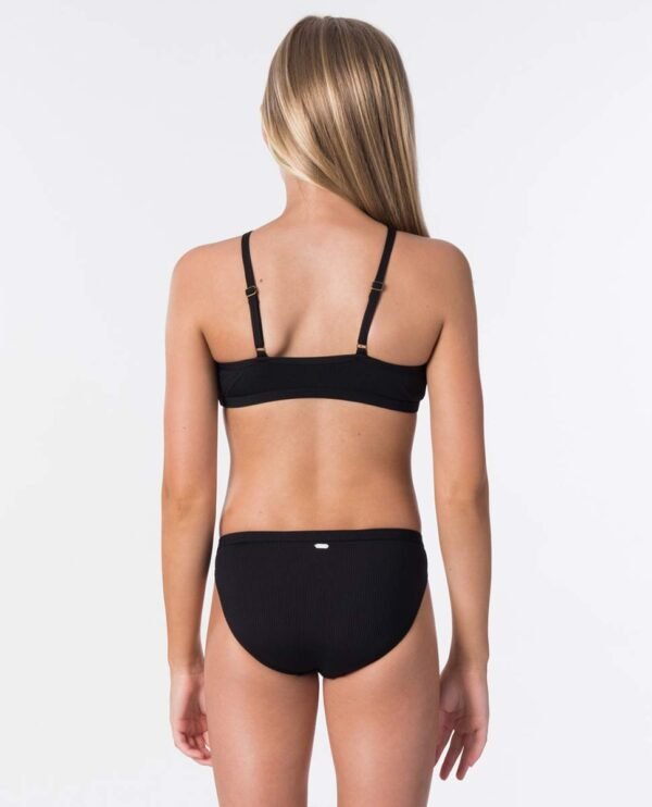 Alternative view of Lux Rib Bikini Set - Girls (8-16 years)