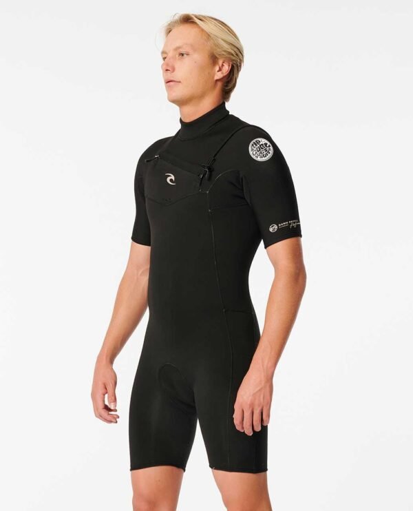 Alternative view of Dawn Patrol 2mm Chest Zip Springsuit