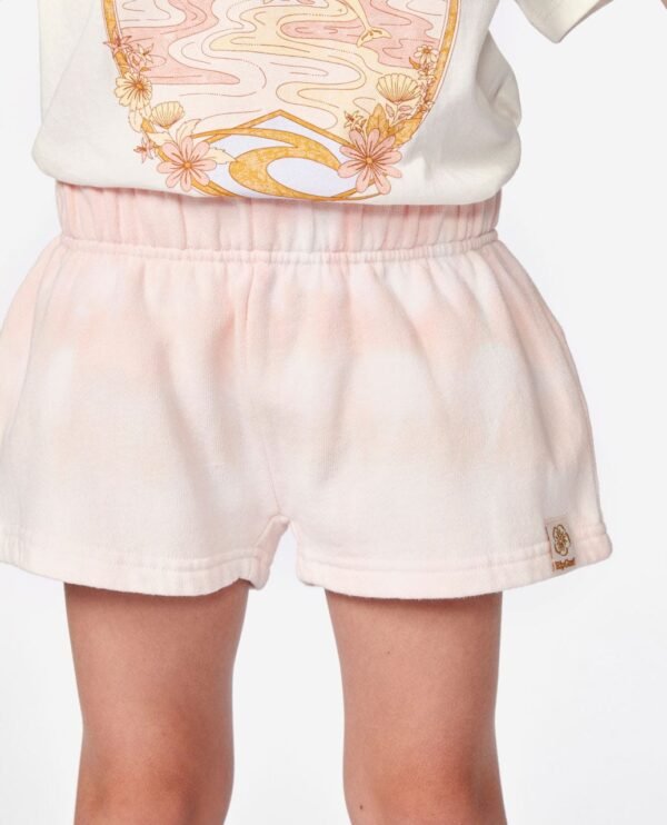 Alternative view of Moonflower Tie Dye Short - Girls (1-8 years)
