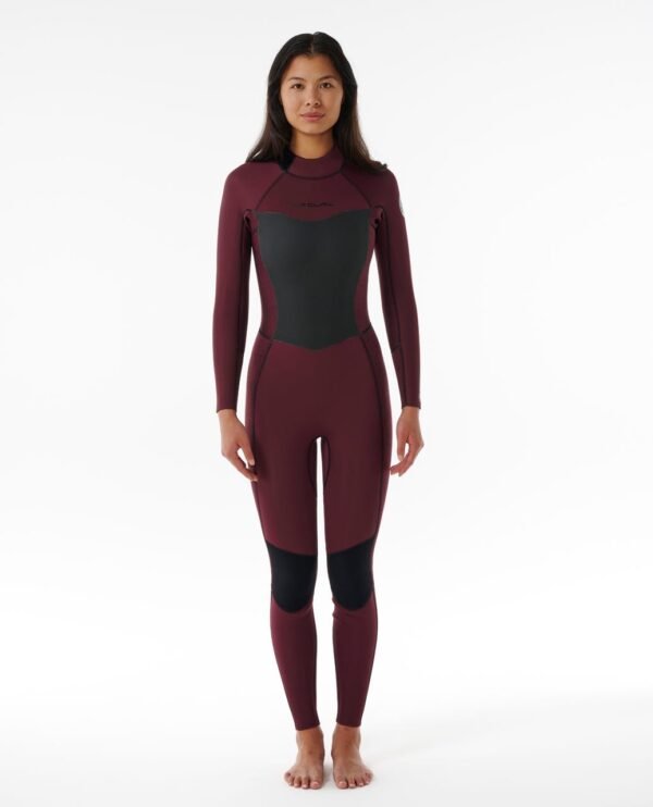 Womens Dawn Patrol 4/3 Back Zip Wetsuit