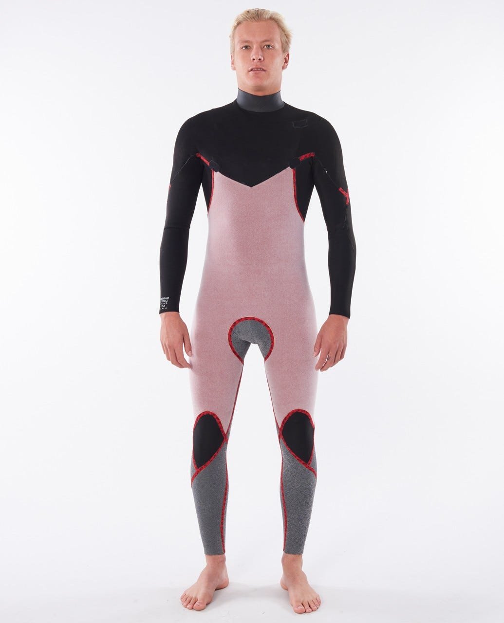Dawn Patrol Chest Zip 4/3mm Wetsuit Steamer - Image 4