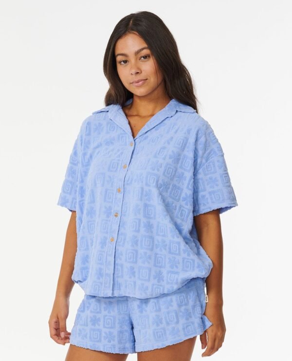 Alternative view of Calypso Terry Shirt