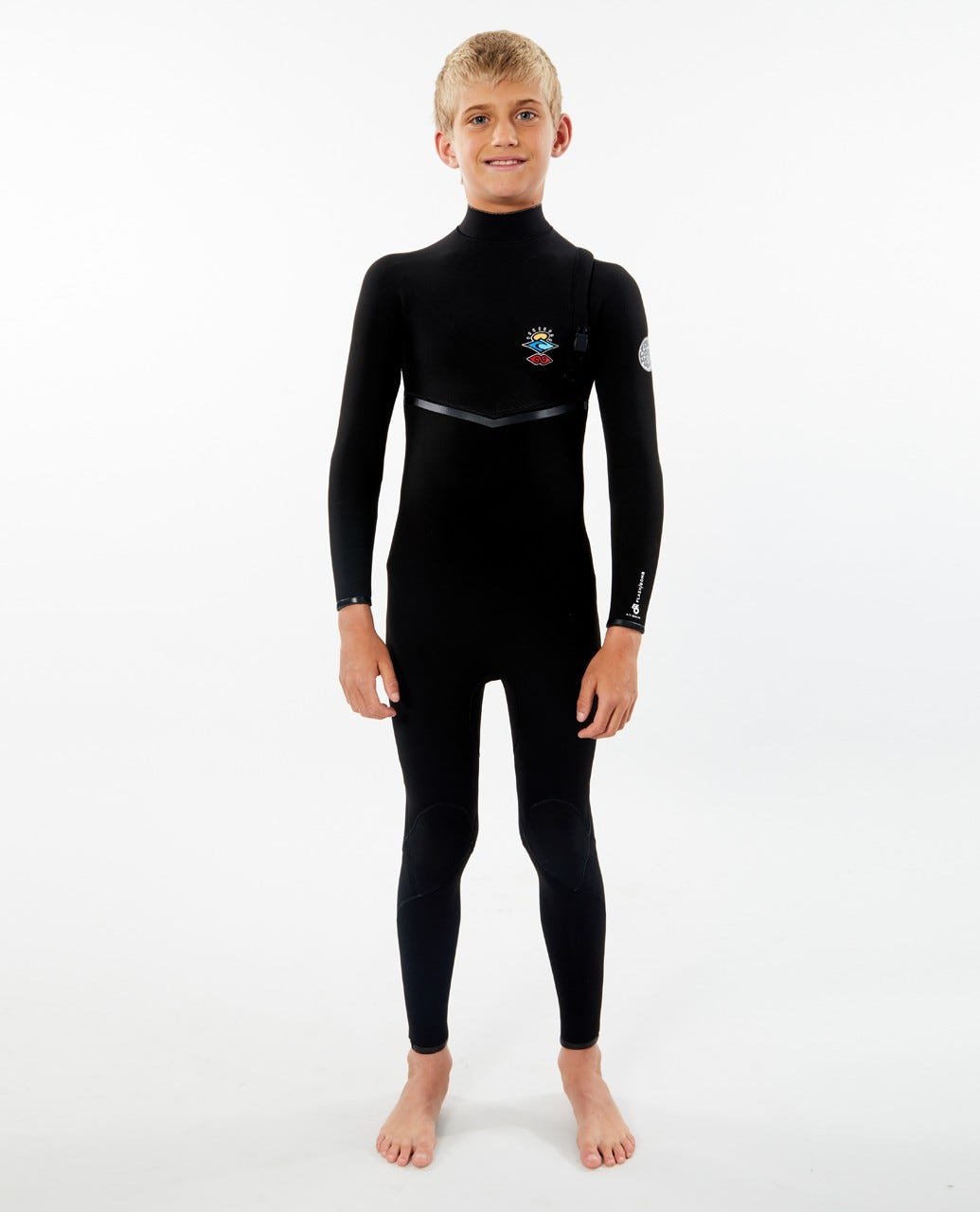 Junior Flashbomb 3/2 Chest Zip Wetsuit - Image 3