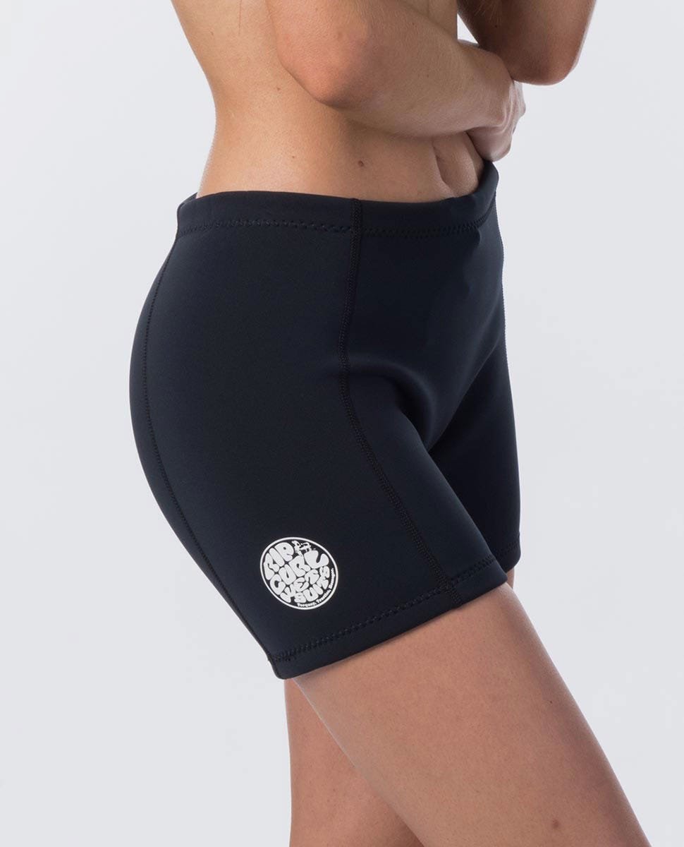 Womens Dawn Patrol 1mm Neo Wetsuit Shorts - Image 2