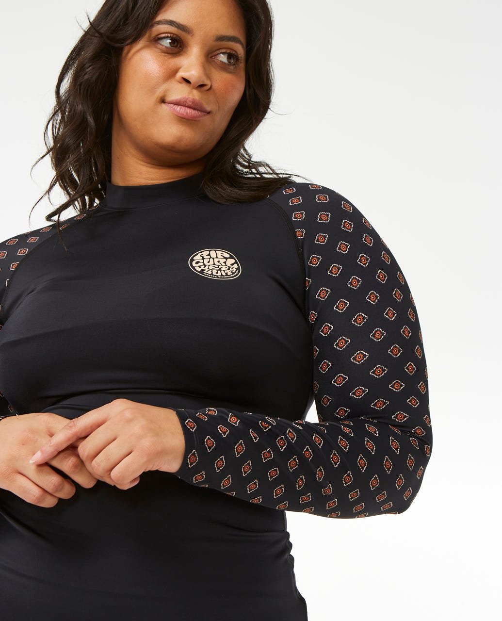 Pacific Dreams Long Sleeve UPF50+ Rash Vest - Image 4