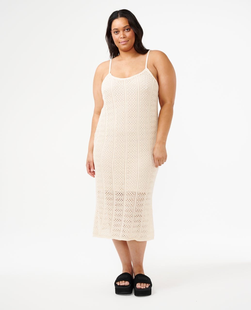 Pacific Dreams Crochet Dress - Image 2
