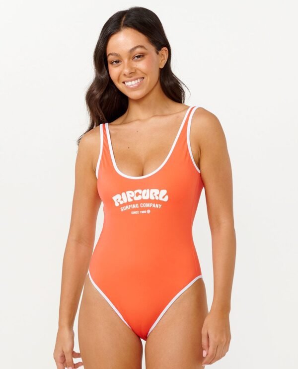 Surf Puff One Piece Swimsuit