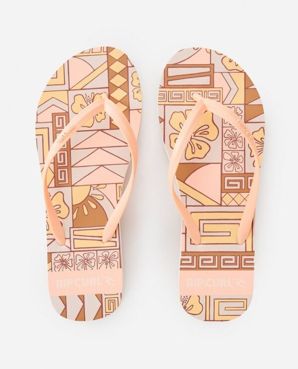 Alternative view of Block Party Bloom Thongs