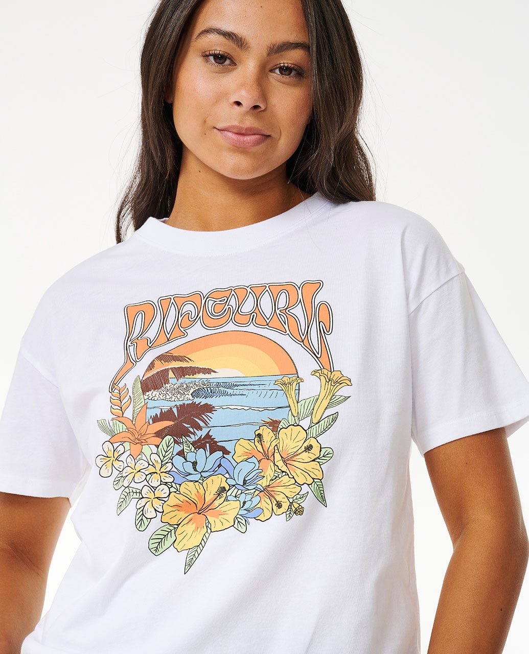 Flora Desto Relaxed Tee - Image 3