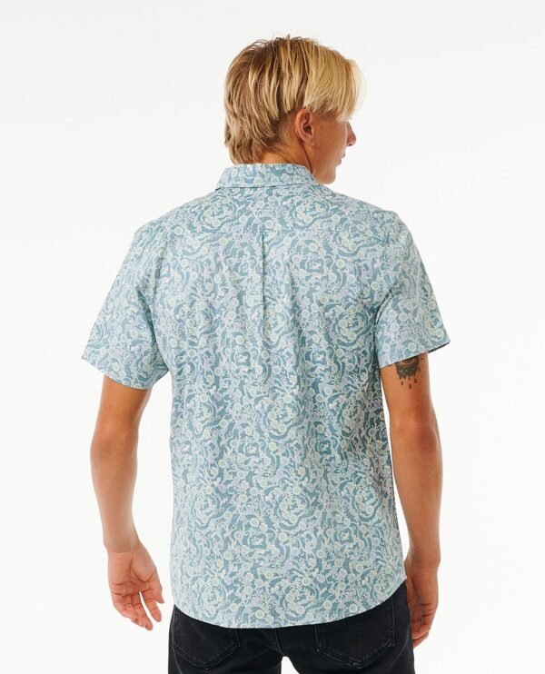 Alternative view of Floral Reef Short Sleeve Shirt