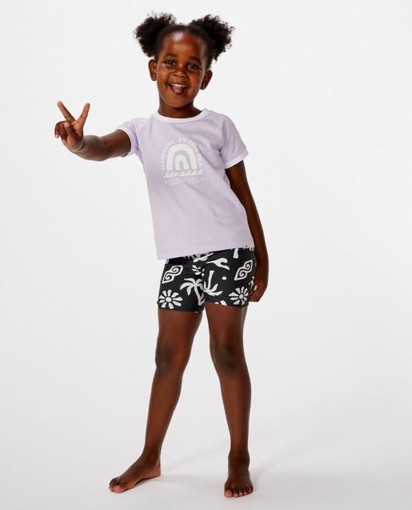 Alternative view of By The Sea Ringer Tee - Girls (0 - 7 years)