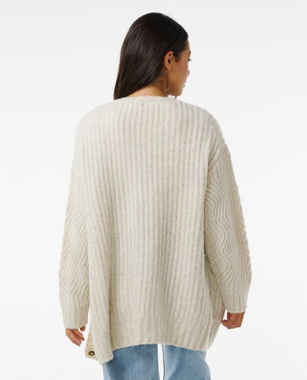 Alternative view of Santorini Sun Longline Cardi