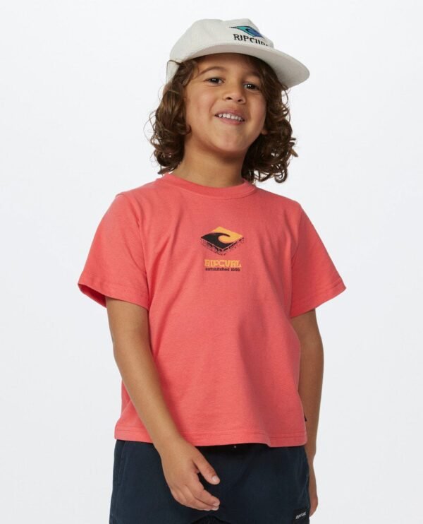 Alternative view of Mystic Waves Logo Tee - Boys (1-8 years)