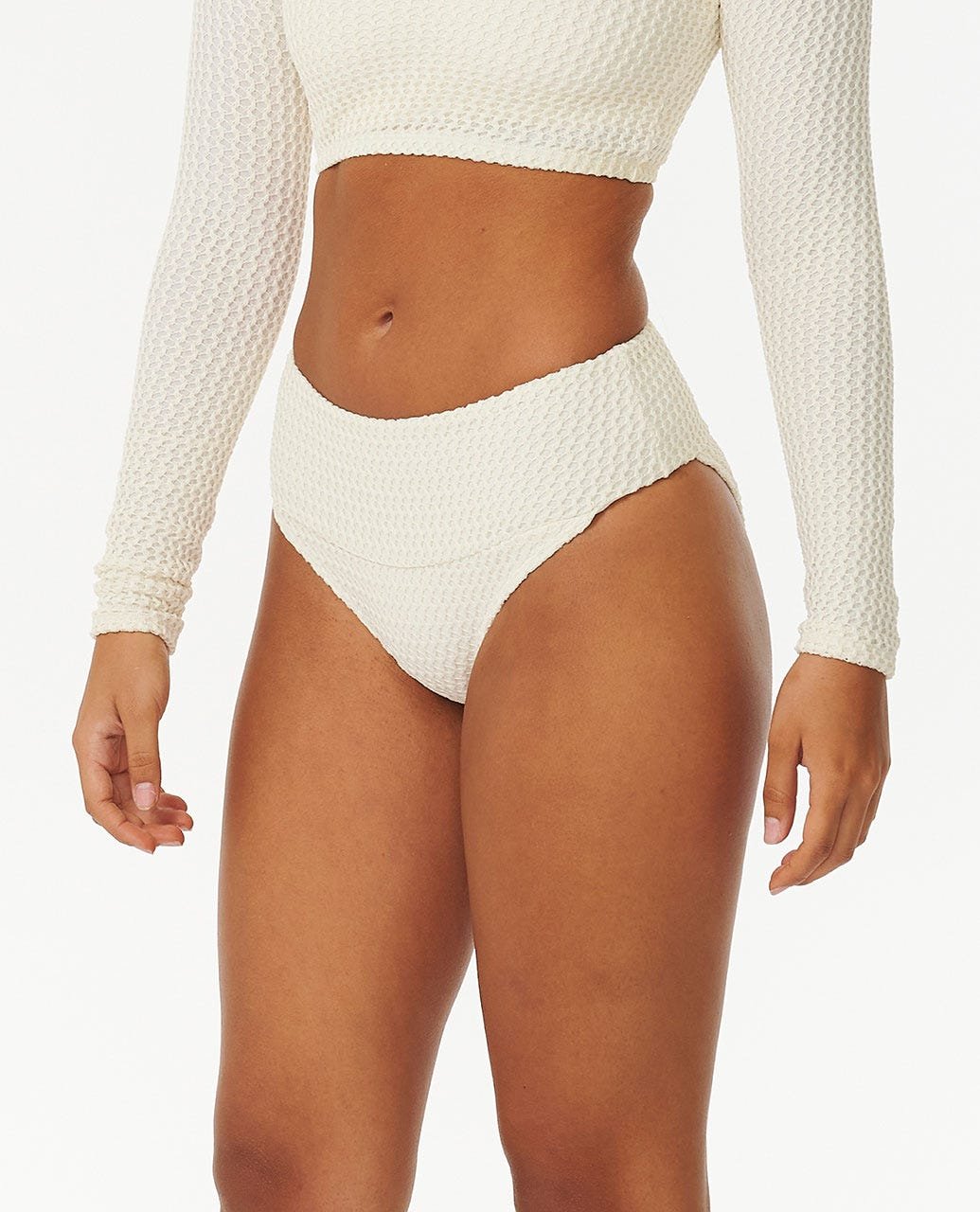 Ellis High Waisted Good Coverage Bikini Bottoms - Image 2