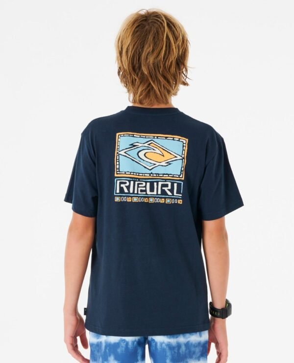 Alternative view of Tube Heads Logo Tee - Boy's (8-16 years)