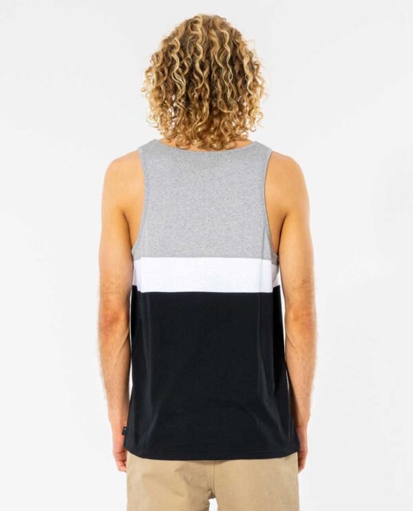 Alternative view of Undertow Panel Tank Top