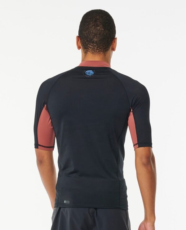 Alternative view of Archive Solid Rock UPF50+ Short Sleeve Rash Vest