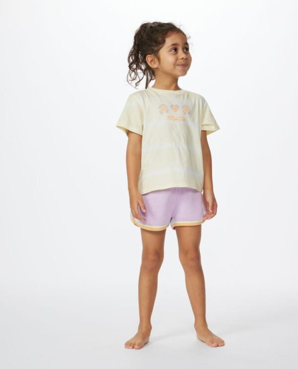 Crystal Heart Tie Dye Tee - Girls (1-8 years)