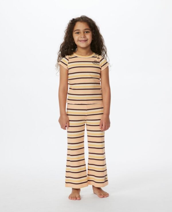 Crystal Stripe Short Sleeve Tee - Girls (1-8 years)