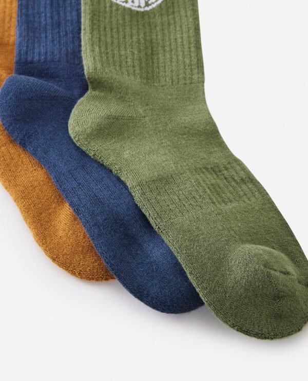Alternative view of Mens Wetty Crew Sock - 3 Pack