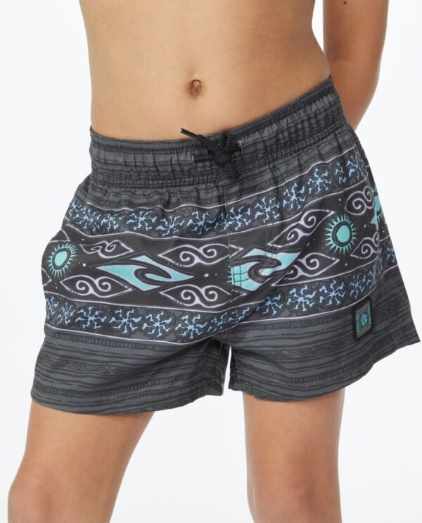 Alternative view of Mystic Waves Volley Boardshort - Boys (1-8 years)