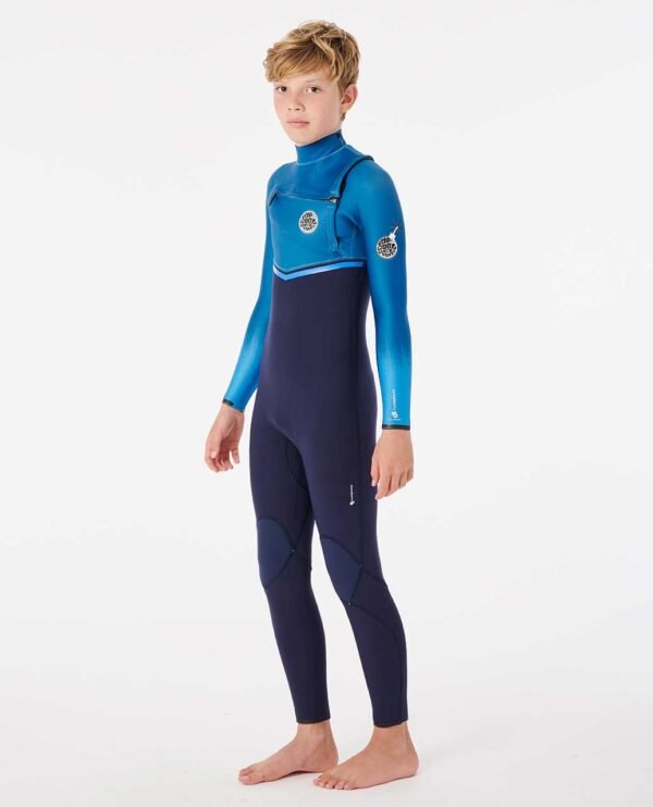 Alternative view of Junior Flashbomb 4/3 Chest Zip Wetsuit