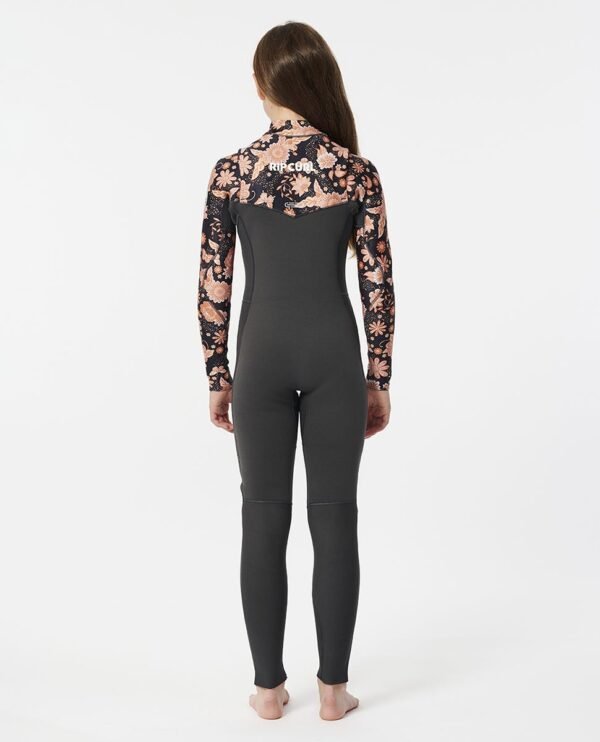Alternative view of Junior Dawn Patrol 4/3 Chest Zip Wetsuit