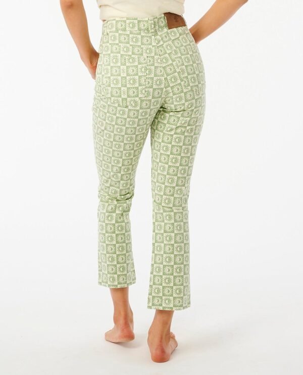Alternative view of Sunburst Straight Leg Jeans