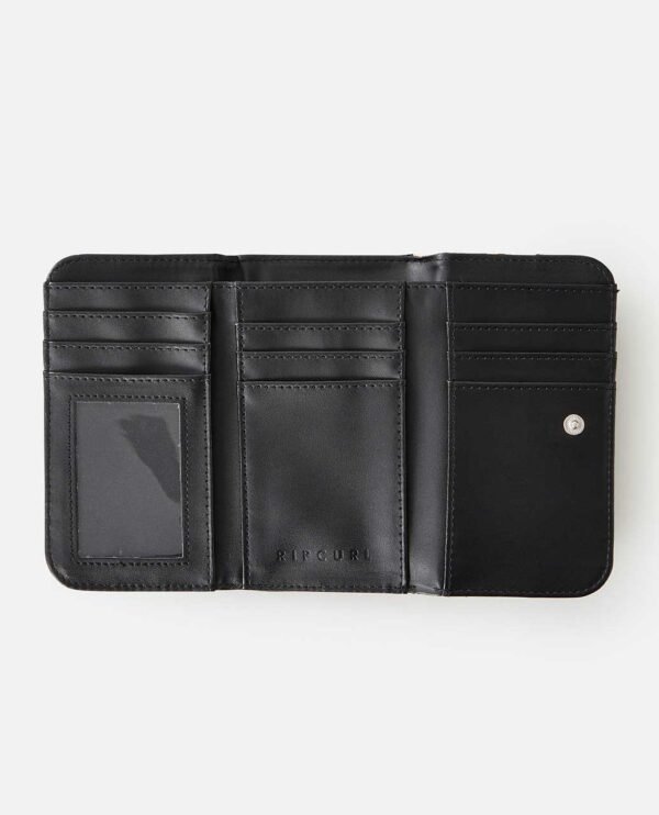 Alternative view of Mixed Floral Mid Sized Wallet