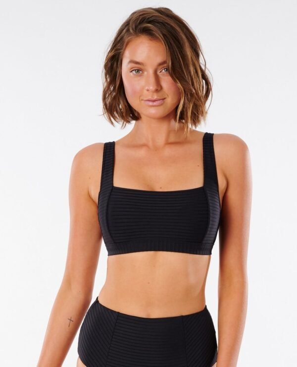 Premium Surf DD Crop Bikini Top