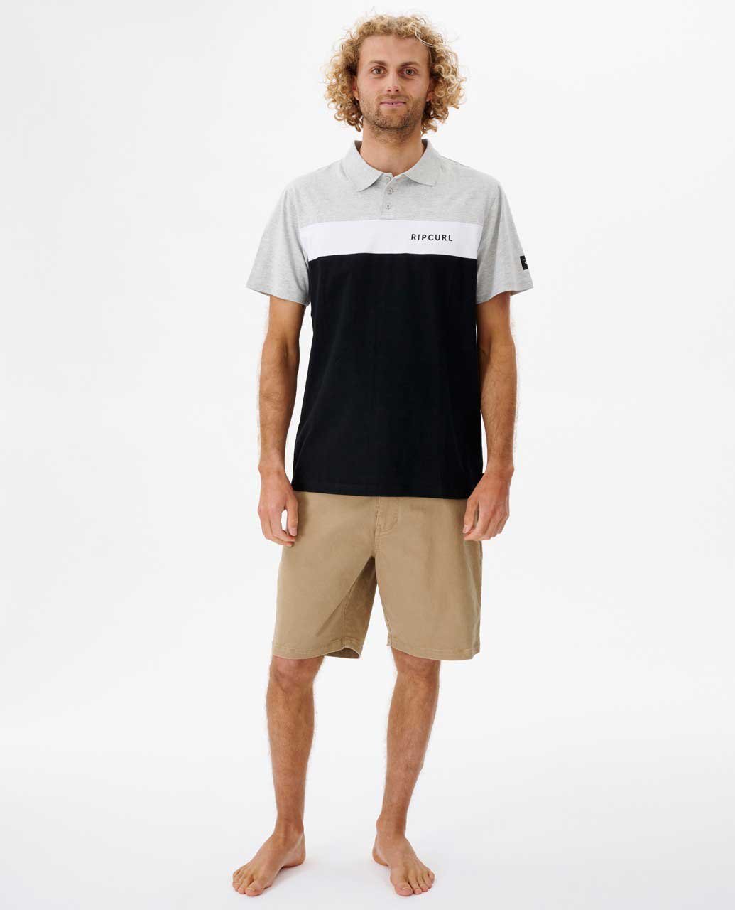 Undertow Panel Polo Top - Image 3