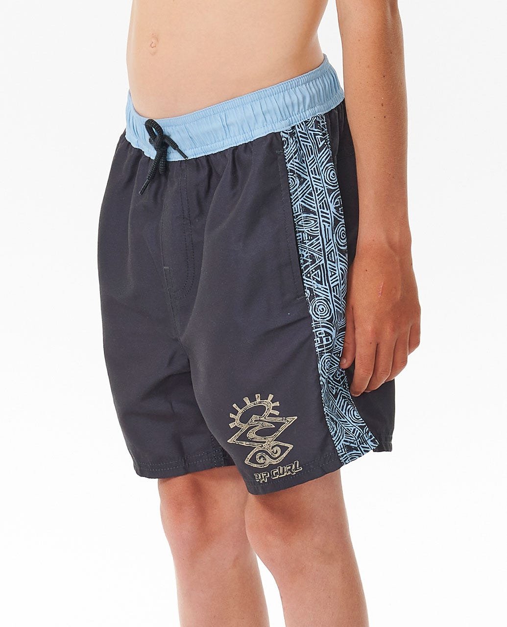 Shred Rock Block Volley Boardshorts - Boys (8-16 years) - Image 2