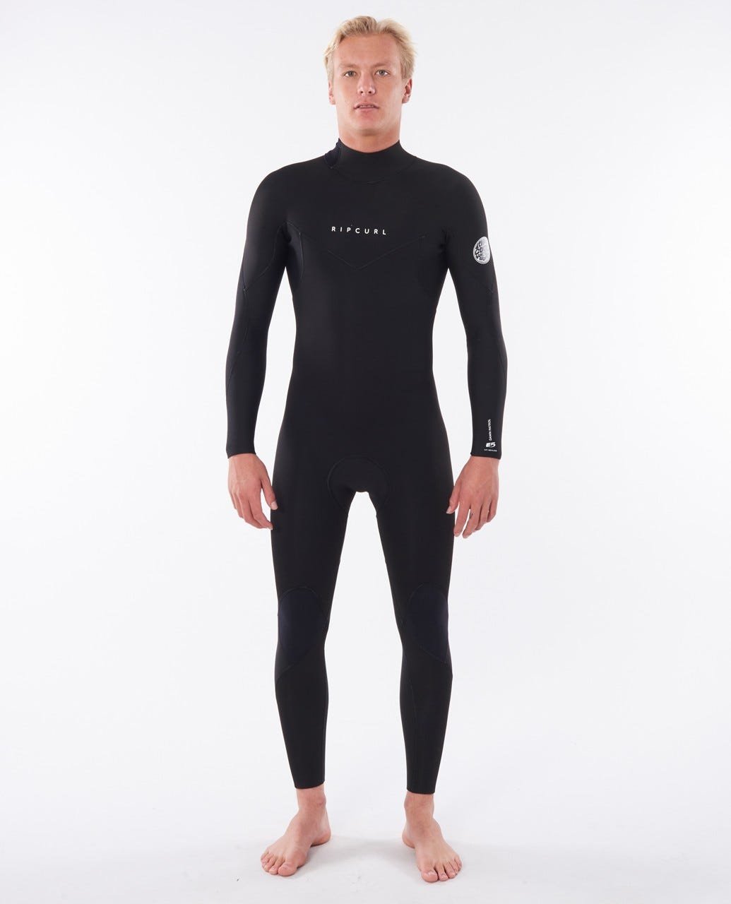 Dawn Patrol 3/2 Back Zip Wetsuit Steamer - Image 2