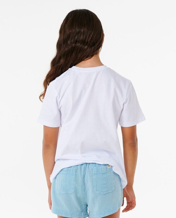 Alternative view of Block Party Tee - Girls (8-14 years)