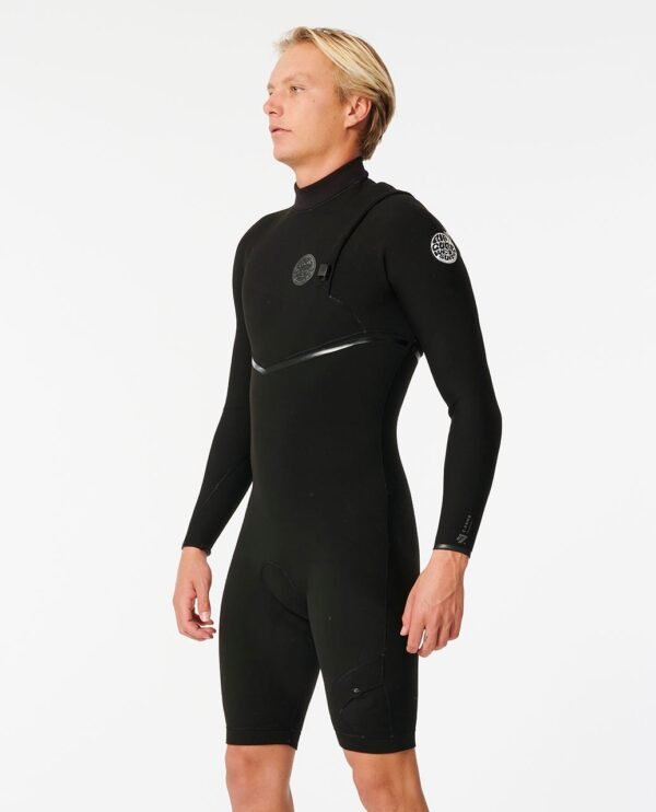 Alternative view of E-Bomb 2mm Zip Free Long Sleeve Short Leg Springsuit