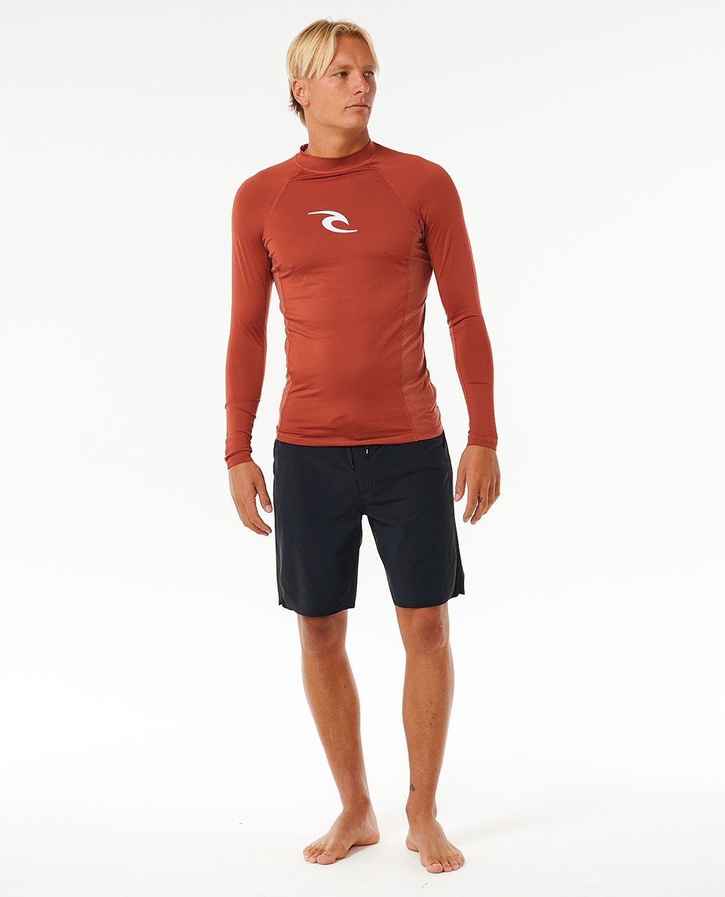 Waves UV Long Sleeve Rash Vest - Image 3