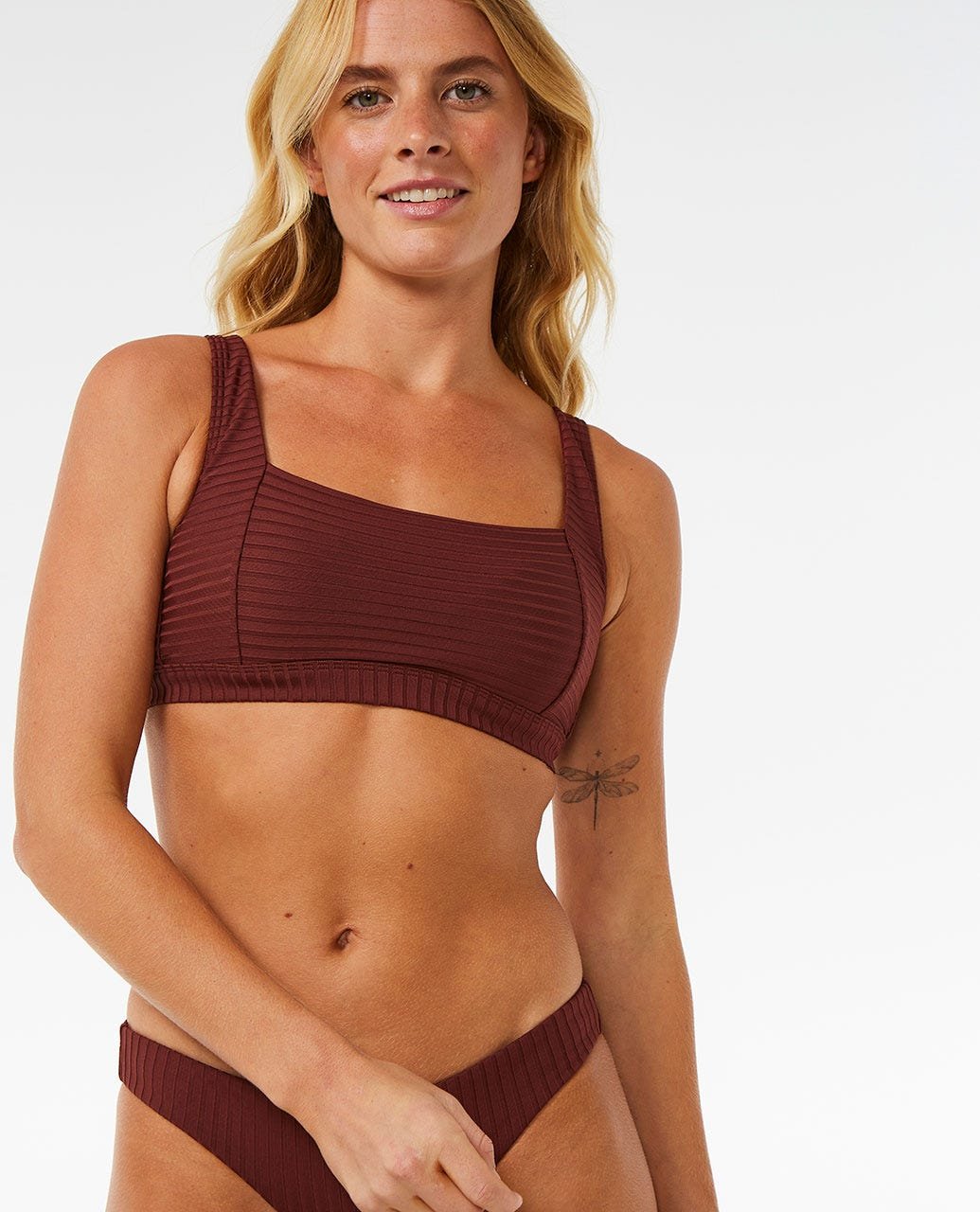 Premium Surf D-DD Crop Bikini Top - Image 4