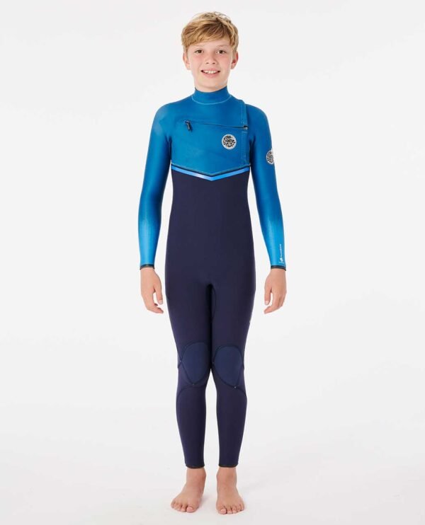 Junior Flashbomb 4/3 Chest Zip Wetsuit