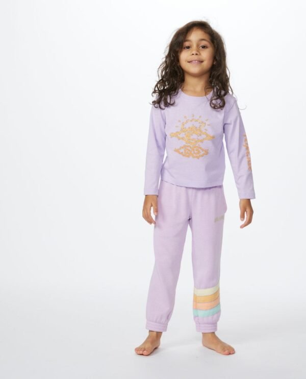 Alternative view of Crystal Search Long Sleeve Tee - Girls (1-8 years)