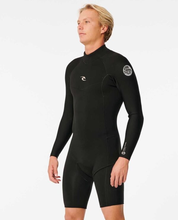 Alternative view of Dawn Patrol 2mm Long Sleeve Back Zip Springsuit