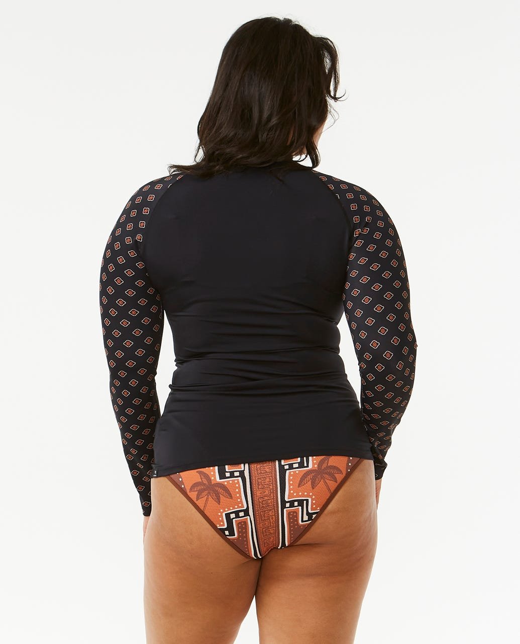 Pacific Dreams Long Sleeve UPF50+ Rash Vest - Image 2