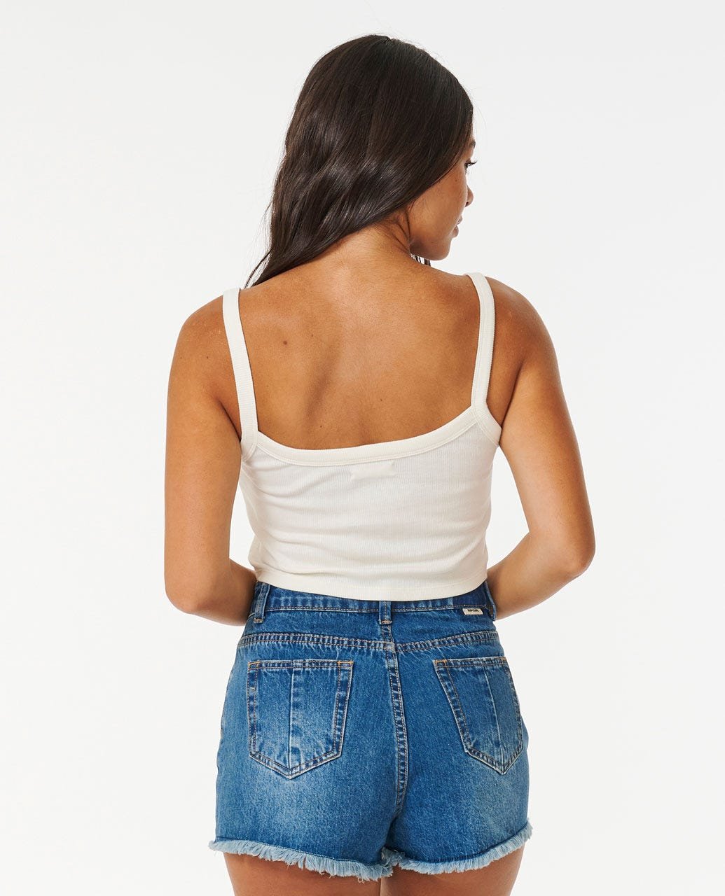 Flourish Ribbed Tank - Image 2