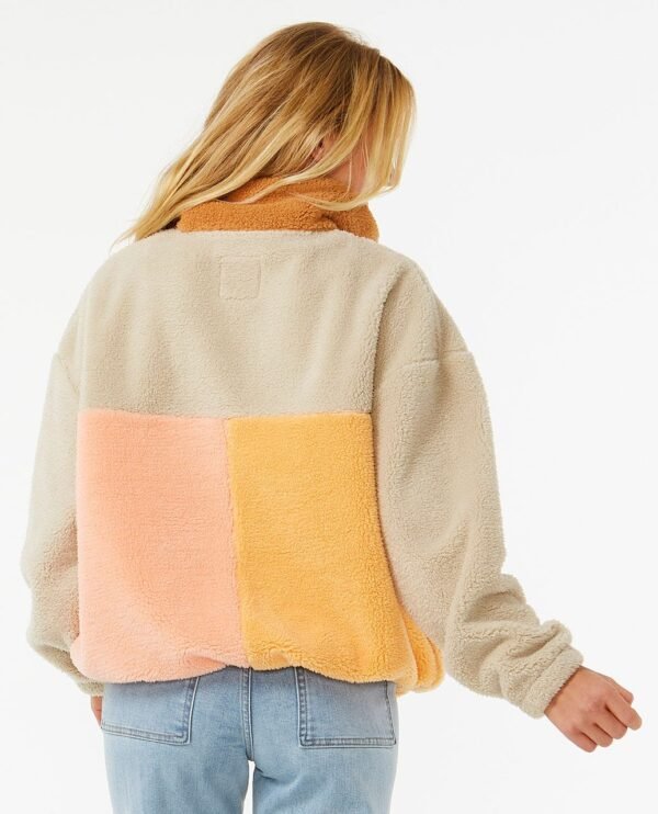 Alternative view of Block Party Polar Fleece
